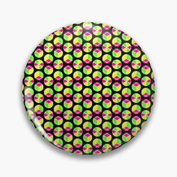 Item preview, Puzzling Cubes in Springtime designed and sold by weavernap.