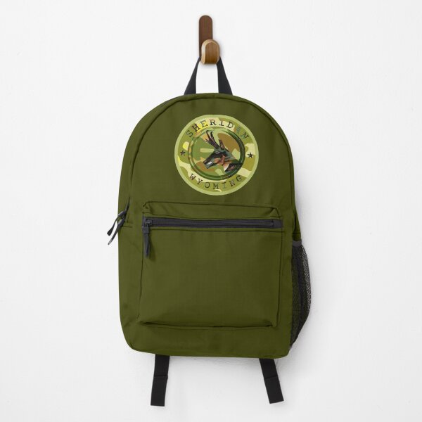 Artikelvorschau, Sheridan Wyoming Camo Antilope entworfen und verkauft von fairviewdesign.