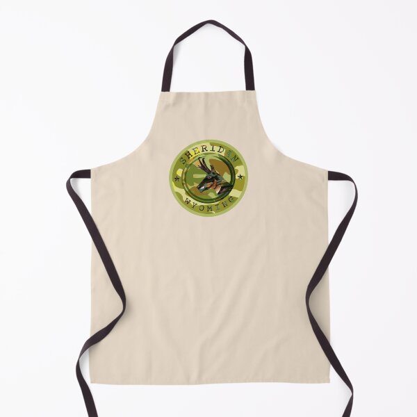 Artikelvorschau, Sheridan Wyoming Camo Antilope entworfen und verkauft von fairviewdesign.