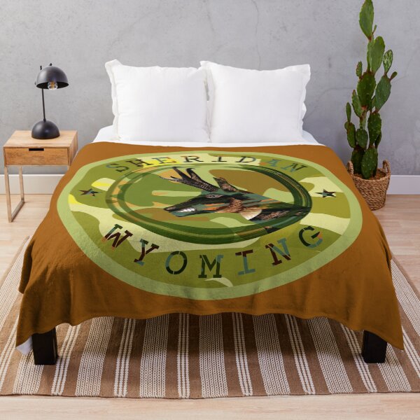 Aperçu de l'œuvre Antilope camouflage Sheridan Wyoming créée et vendue par fairviewdesign.
