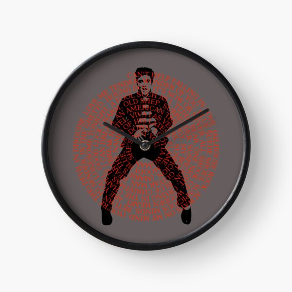 The King Of Rock Roll Clock