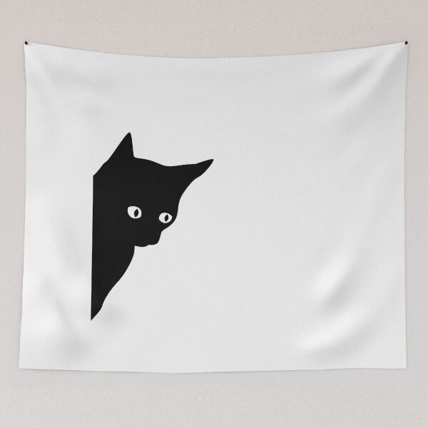 Item preview, humble cat looks from the left designed and sold by B-K-R-Designer.