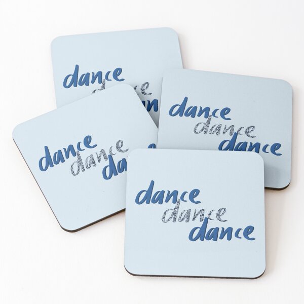 Item preview, Dance Dance Dance! - Blue designed and sold by stubiedoodles.