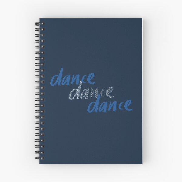 Item preview, Dance Dance Dance! - Blue designed and sold by stubiedoodles.