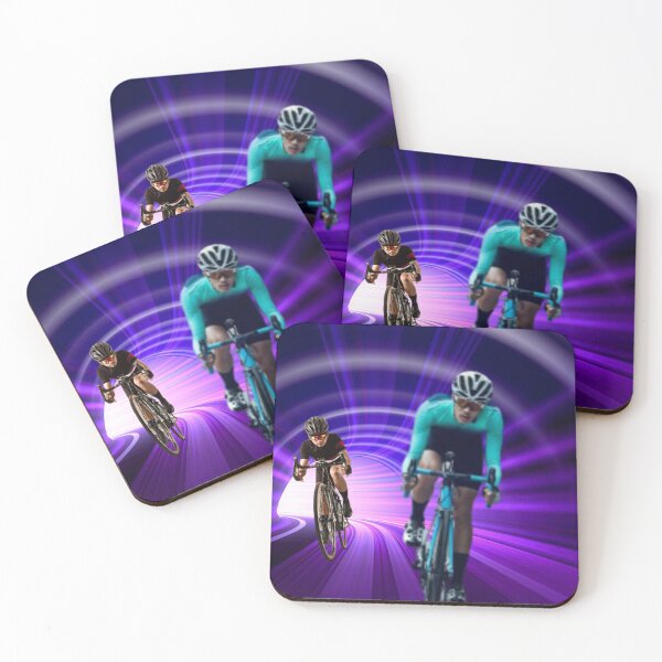 Item preview, Cycling Through A Tunnel designed and sold by MuscleCarTs.