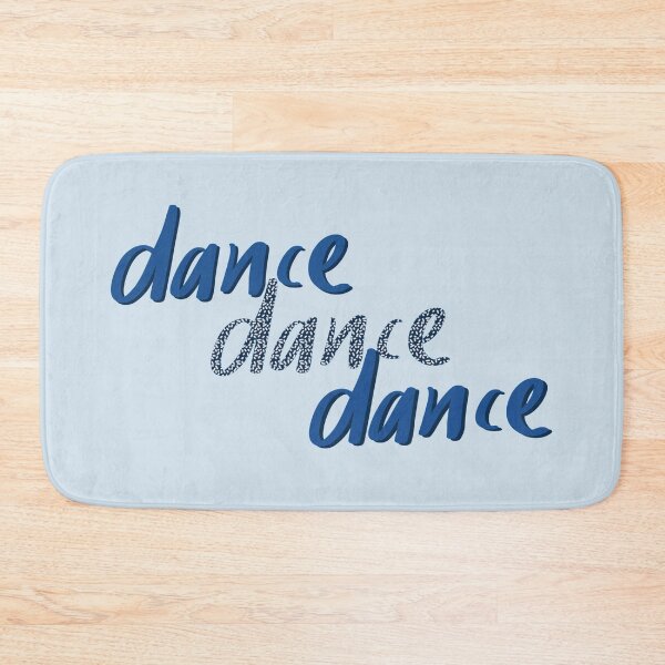 Item preview, Dance Dance Dance! - Blue designed and sold by stubiedoodles.