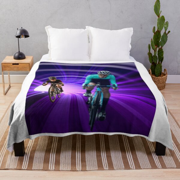 Item preview, Cycling Through A Tunnel designed and sold by MuscleCarTs.
