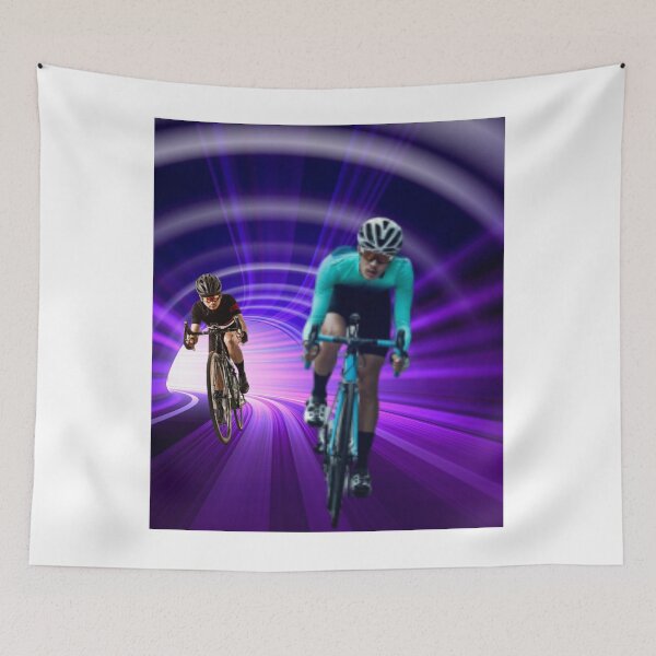 Item preview, Cycling Through A Tunnel designed and sold by MuscleCarTs.