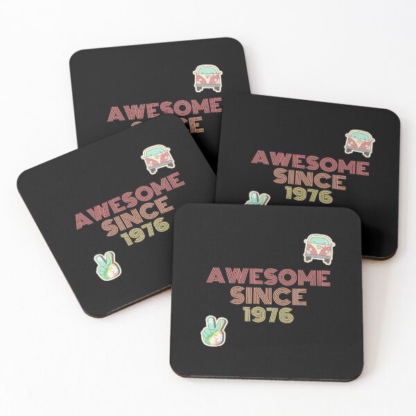 Item preview, Awesome Since 1976 designed and sold by friendlyspoon.