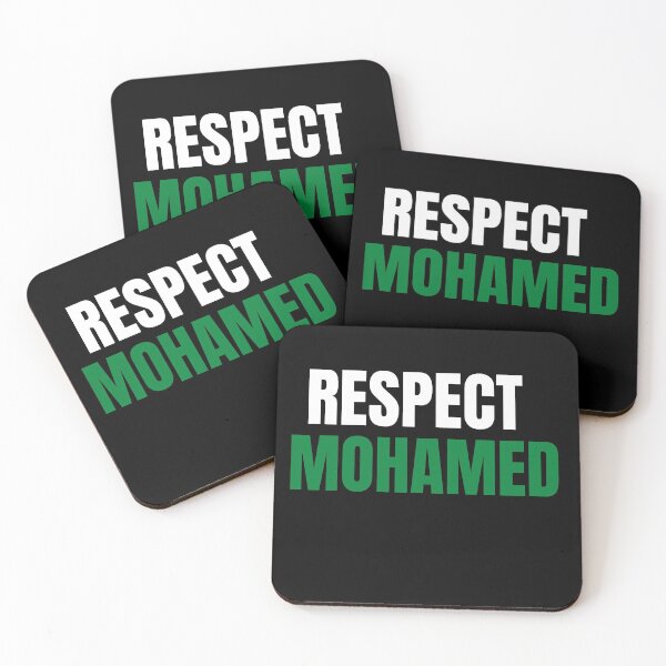 Item preview, RESPECT MOHAMED  designed and sold by MonsaviFashion.