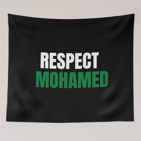 Item preview, RESPECT MOHAMED  designed and sold by MonsaviFashion.