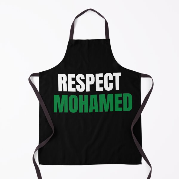 Item preview, RESPECT MOHAMED designed and sold by MonsaviFashion.