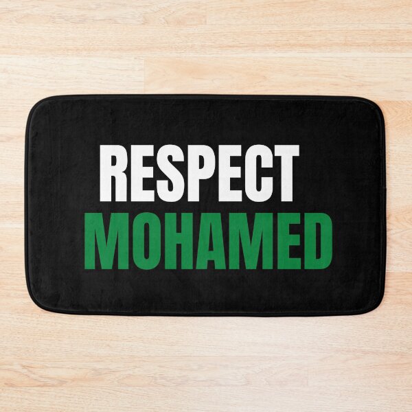 Item preview, RESPECT MOHAMED  designed and sold by MonsaviFashion.