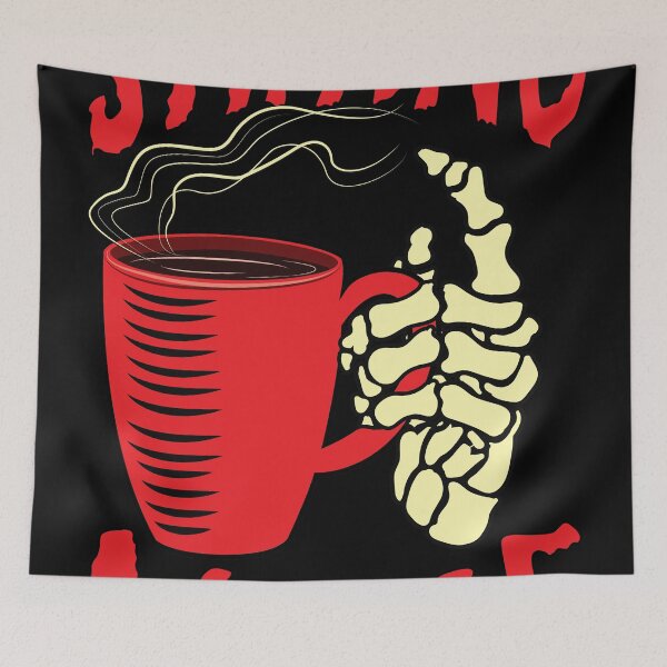 Item preview, Staying Alive Coffee designed and sold by vampdearie.