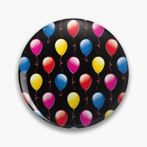 Item preview, Colorful Balloons Pattern designed and sold by YOYOCollection.