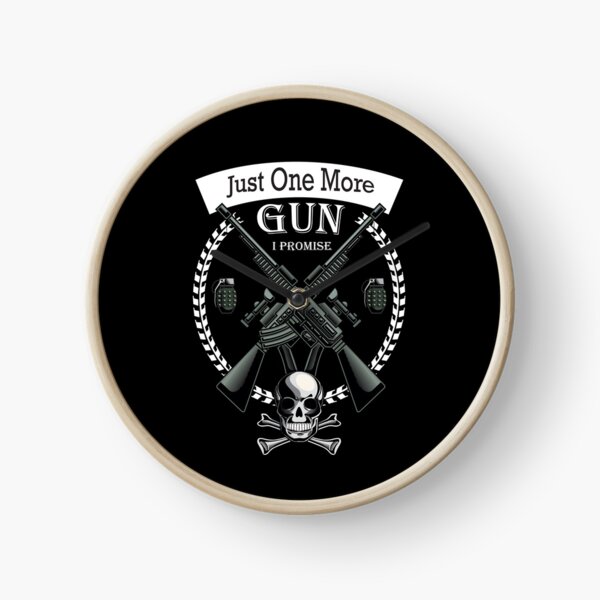 Item preview, Just One More Gun I Promise:Funny Distressed designed and sold by DIGIL DOWN.