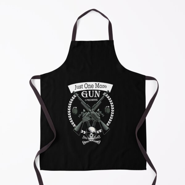 Item preview, Just One More Gun I Promise:Funny Distressed designed and sold by DIGIL DOWN.