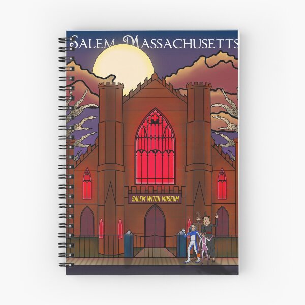 Aperçu de l'œuvre Salem, MA Tourisme Affiche créée et vendue par Trent Montgomery.