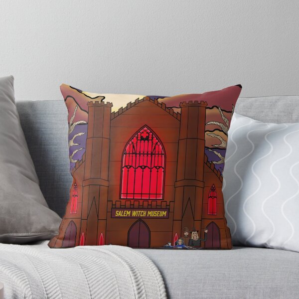 Item preview, Salem, MA Tourism Poster designed and sold by Trent Montgomery.