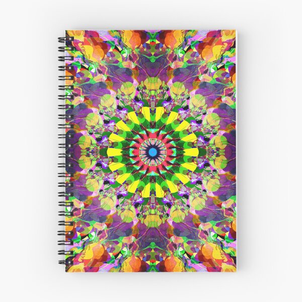 Artikelvorschau, Mischmedium Mandala 5 entworfen und verkauft von Phil Perkins.