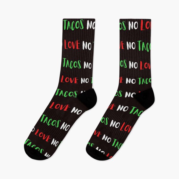 Item preview, No Love No Tacos  designed and sold by davidhipp.