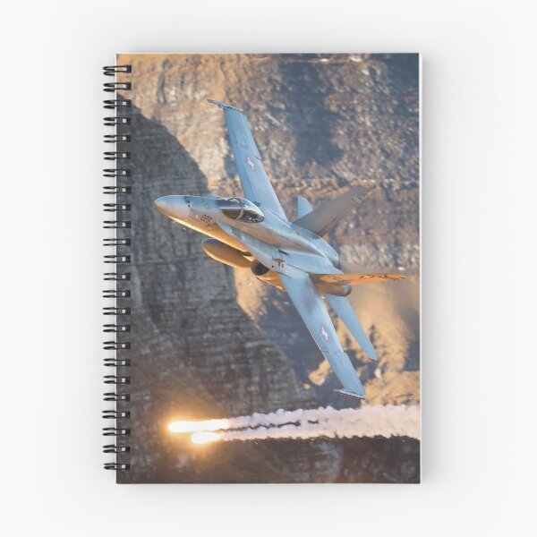Item preview, Axalp F/A-18 Hornet dropping flares in the Alps designed and sold by sxgsixtyseven.