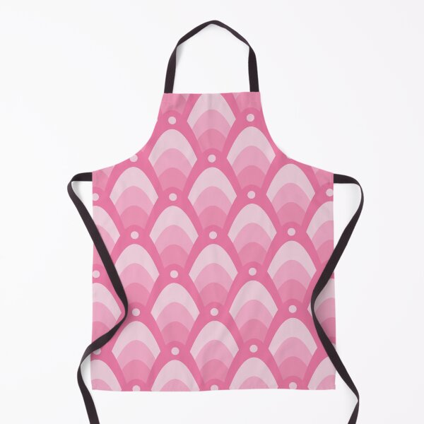 Artikelvorschau, Deco Flames Geometric Pattern - Pink entworfen und verkauft von RoguePatterns.
