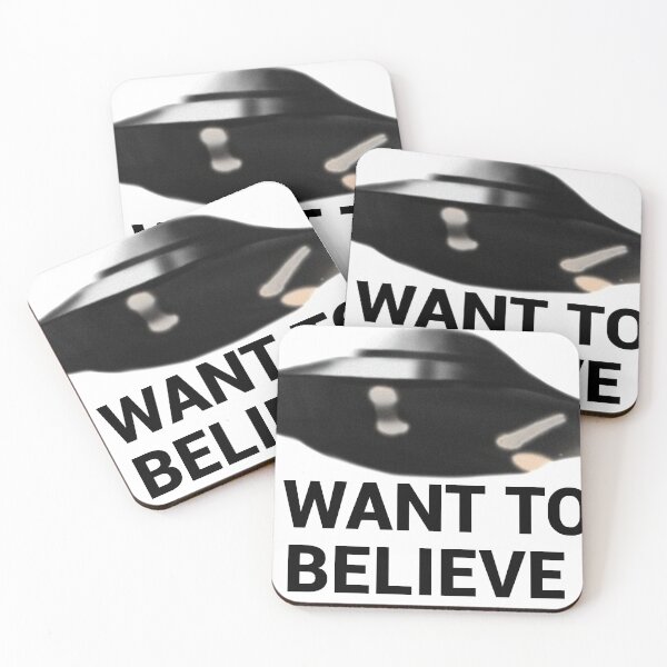 Item preview, I Want to Believe designed and sold by ThirTee.