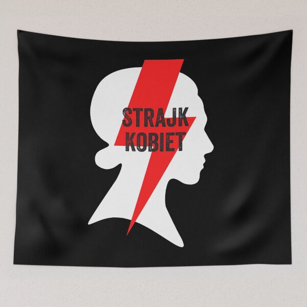 Item preview, Strajk Kobiet Polish Women's Right To Choose Polish Rights  designed and sold by MoMasry.