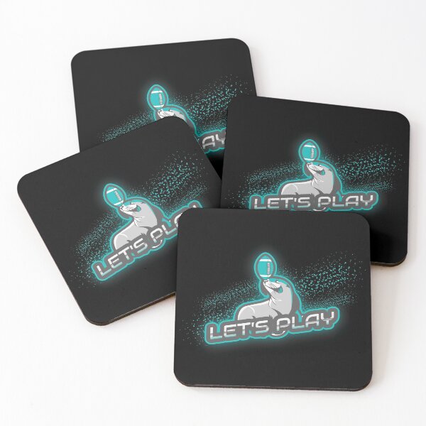 Item preview, Let's Play(Football Seal) designed and sold by FunPrint.