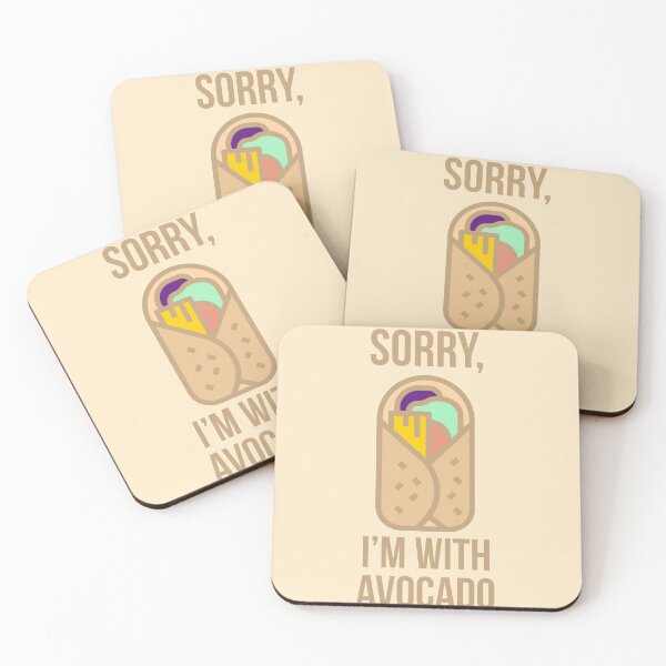 Item preview, I'm With the Avocado designed and sold by hashnan21.