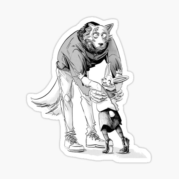 Haru und Legosi (DAS ENDE) Sticker