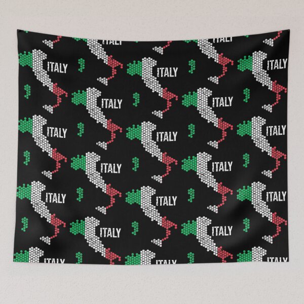 Item preview, Italy flag designed and sold by Mila1946.