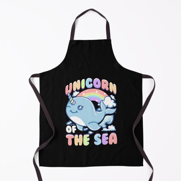 Item preview, Cute Unicorn Of The Sea Narwhal Rainbow designed and sold by perfectpresents.