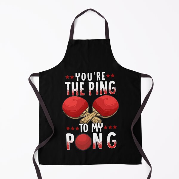 Item preview, You're The Ping To My Pong Funny Table Tennis Pun designed and sold by perfectpresents.
