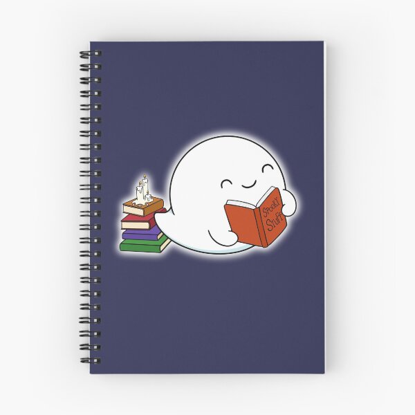 Item preview, Cute Ghost Reading designed and sold by BaconPancakes21.