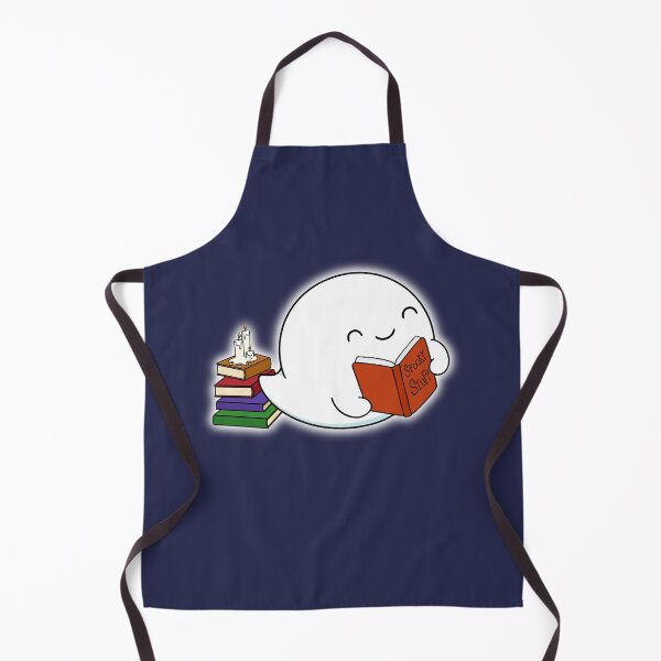 Item preview, Cute Ghost Reading designed and sold by BaconPancakes21.