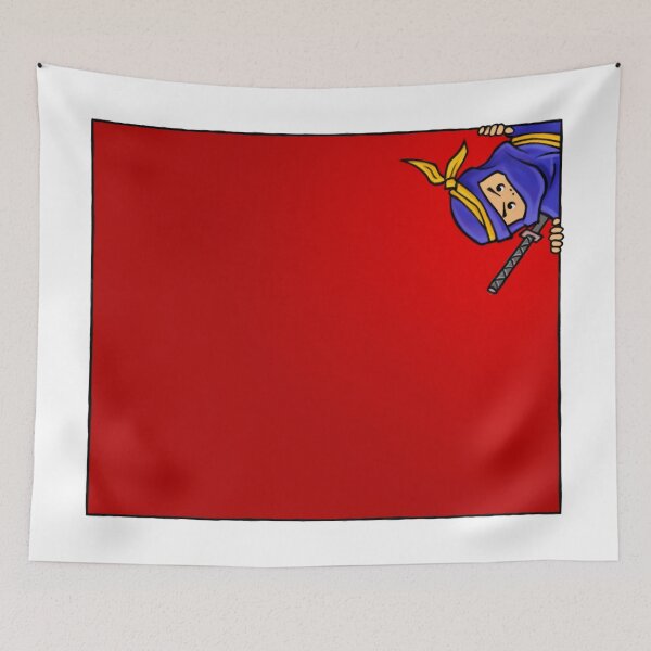 Item preview, Peeping ninja designed and sold by andrekoeks.