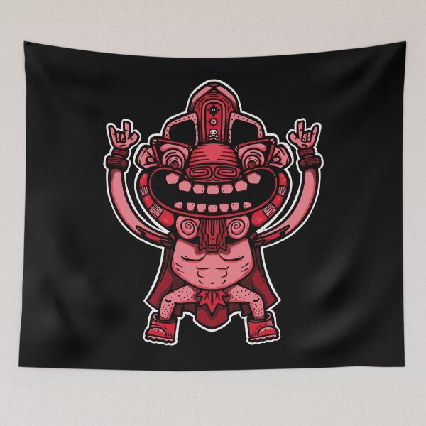Item preview, Red warrior designed and sold by manuvila.