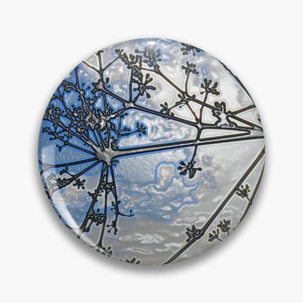Item preview, Plasticised Shadowed Budding Plant with Blue Sky Backdrop designed and sold by StayCuztom.