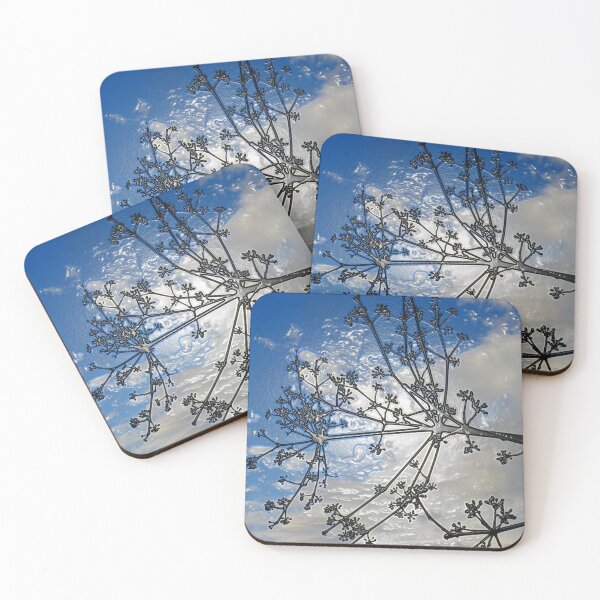 Item preview, Plasticised Shadowed Budding Plant with Blue Sky Backdrop designed and sold by StayCuztom.