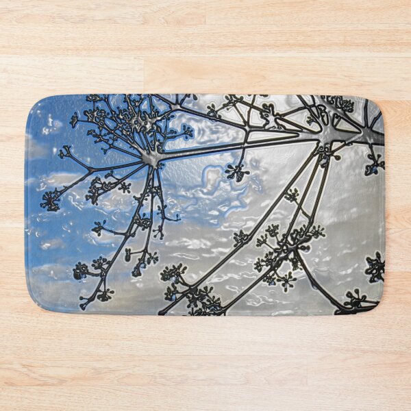Item preview, Plasticised Shadowed Budding Plant with Blue Sky Backdrop designed and sold by StayCuztom.