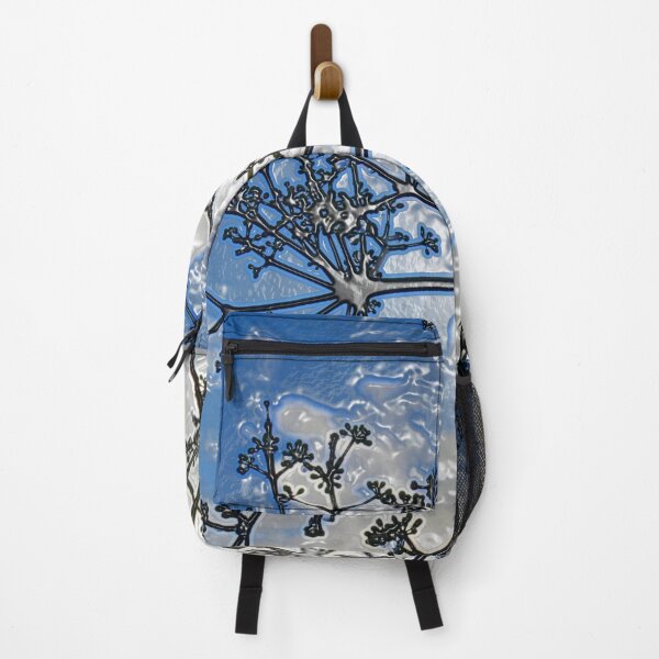 Item preview, Plasticised Shadowed Budding Plant with Blue Sky Backdrop designed and sold by StayCuztom.