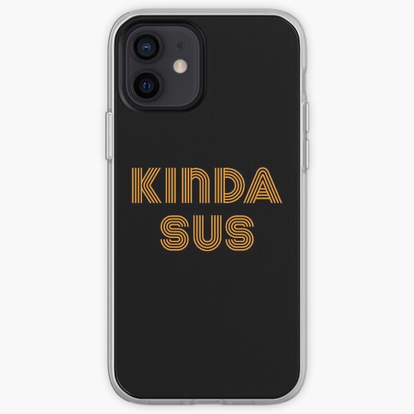 Among Us Kinda Sus Funda blanda para iPhone