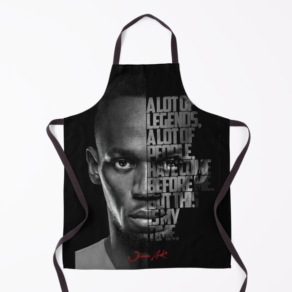 Item preview, Copy of Black and white Usain Bolt quote poster designed and sold by Enea Kelo.