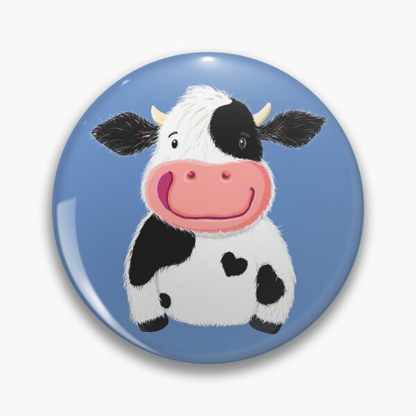 Item preview, Happy Little Holstein Cow designed and sold by brodyquixote.