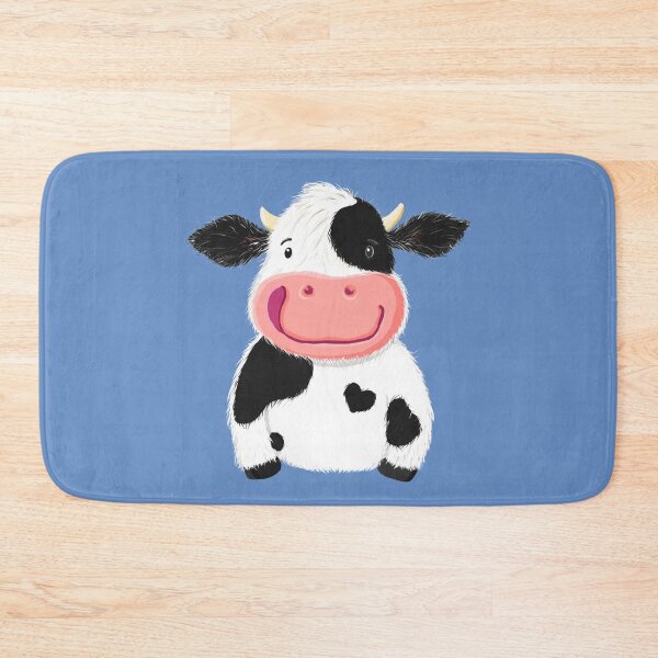 Item preview, Happy Little Holstein Cow designed and sold by brodyquixote.