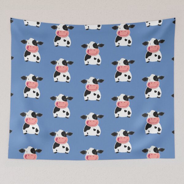 Item preview, Happy Little Holstein Cow designed and sold by brodyquixote.