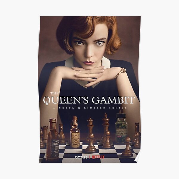 THE QUEEN'S GAMBIT Poster