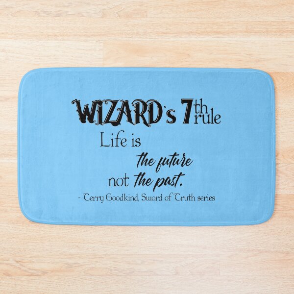 Item preview, Wizard's seventh rule designed and sold by maofdvora.